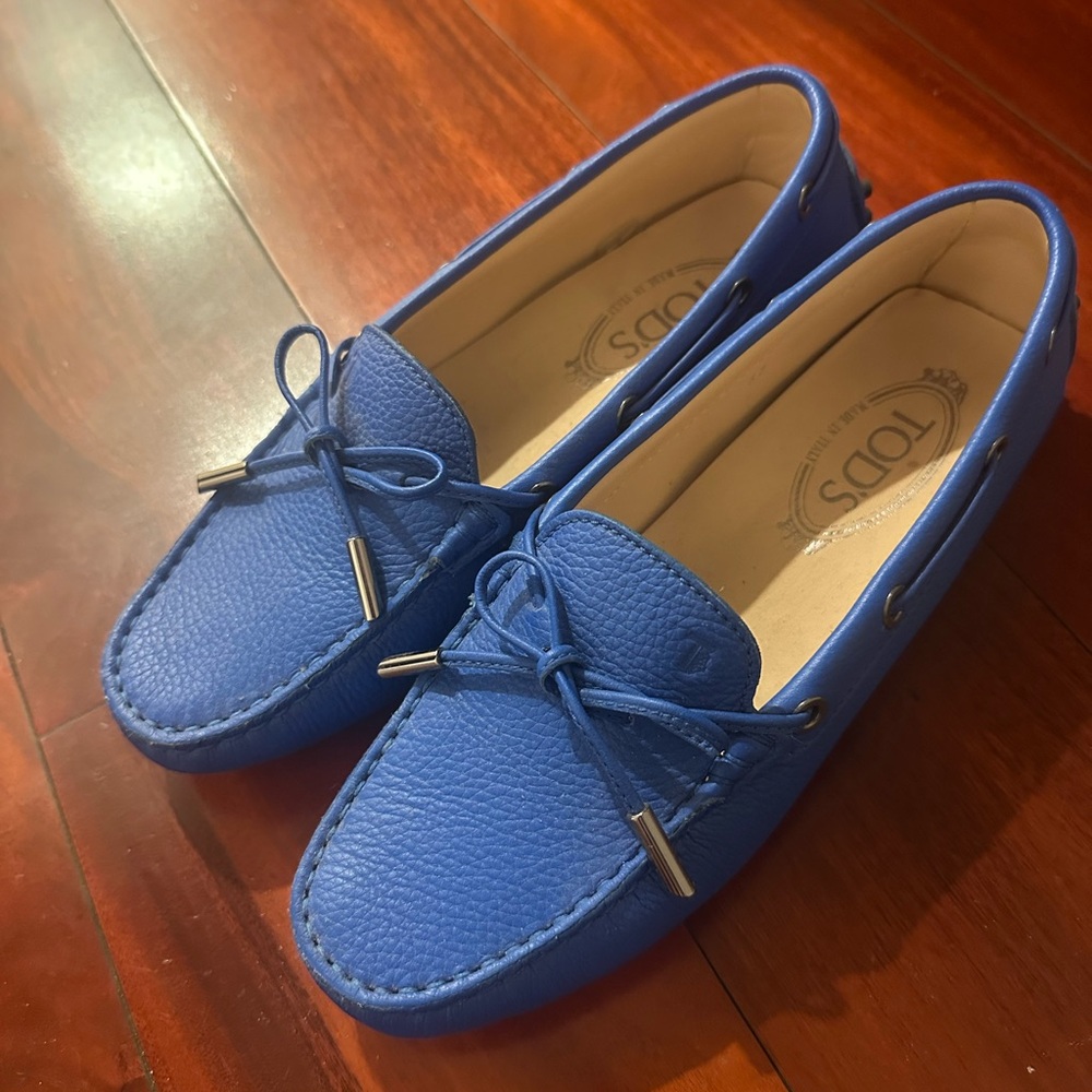 Tods Loafers gently worn